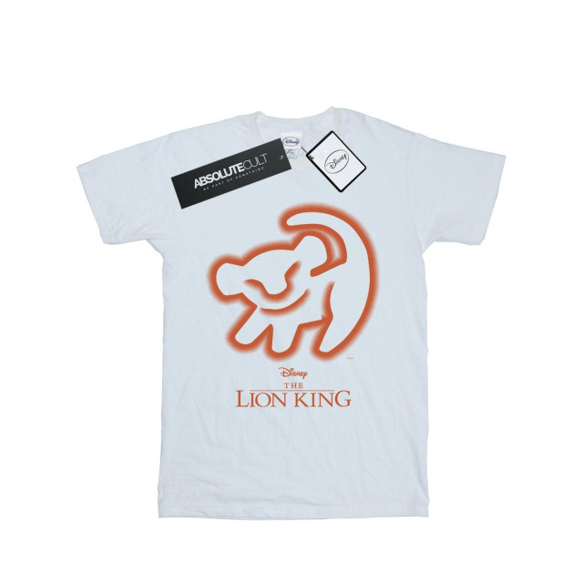 Li-cense Disney heren the lion king grottekening t-shirt UTBI18972_white large