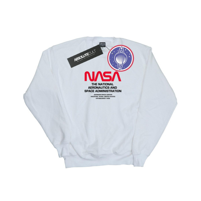 Li-cense Nasa dames worm blurb sweatshirt UTBI42654_white large