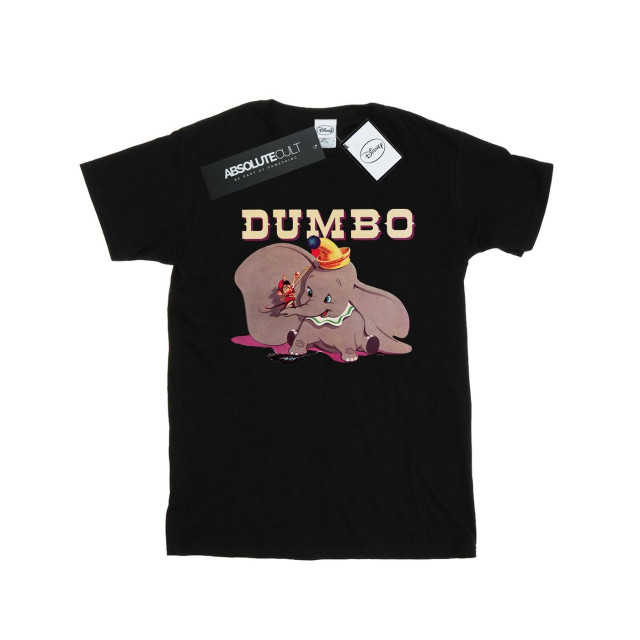 Li-cense Disney heren dumbo timothy´s trombone t-shirt UTBI18694_black large