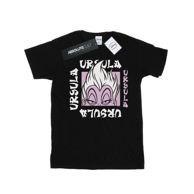 Li-cense Disney heren ursula take out t-shirt UTBI18649_black large