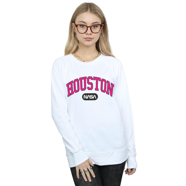 Li-cense Nasa dames houston collegiate sweatshirt UTBI42651_white large