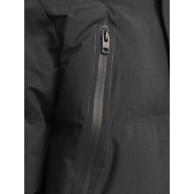Jack & Jones Alpha long puffer 12260481-BLK-XXL large