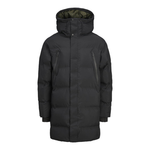 Jack & Jones Alpha long puffer 12260481-BLK-XXL large