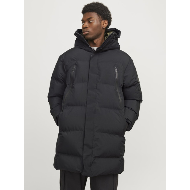 Jack & Jones Alpha long puffer 12260481-BLK-XXL large