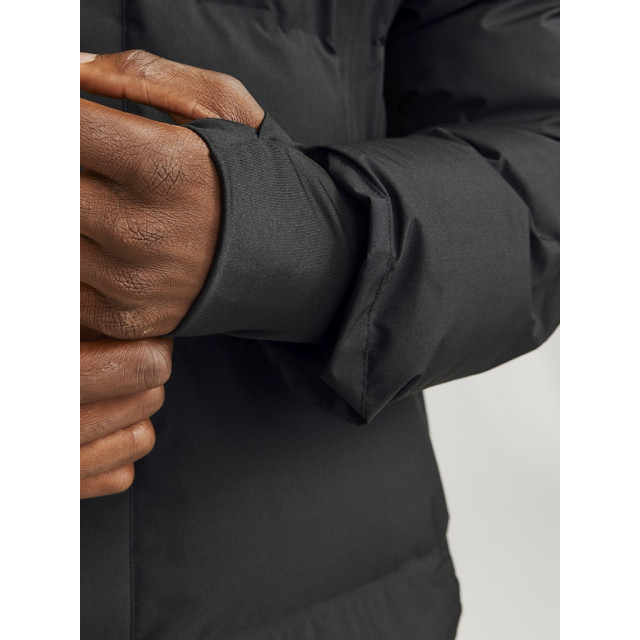 Jack & Jones Alpha long puffer 12260481-BLK-XXL large