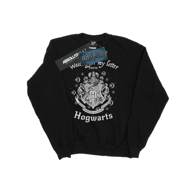 Li-cense Harry potter dames zweinstein wachten op mijn brief sweatshirt UTBI20334_black large