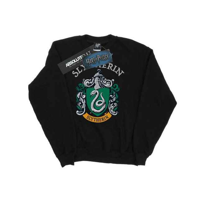 Li-cense Harry potter dames slytherin crest sweatshirt UTBI20307_black large