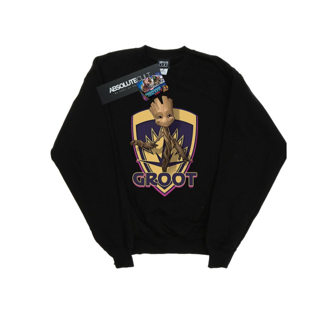 Li-cense Marvel dames guardians of the galaxy groot badge sweatshirt UTBI19312_black large