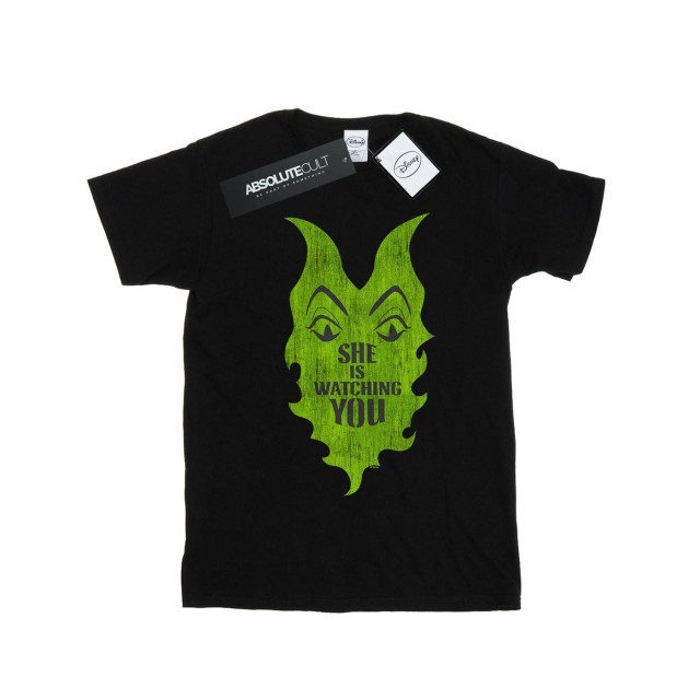 Li-cense Disney dames the descendants maleficent she is watching katoenen vriendje t-shirt UTBI20051_black large