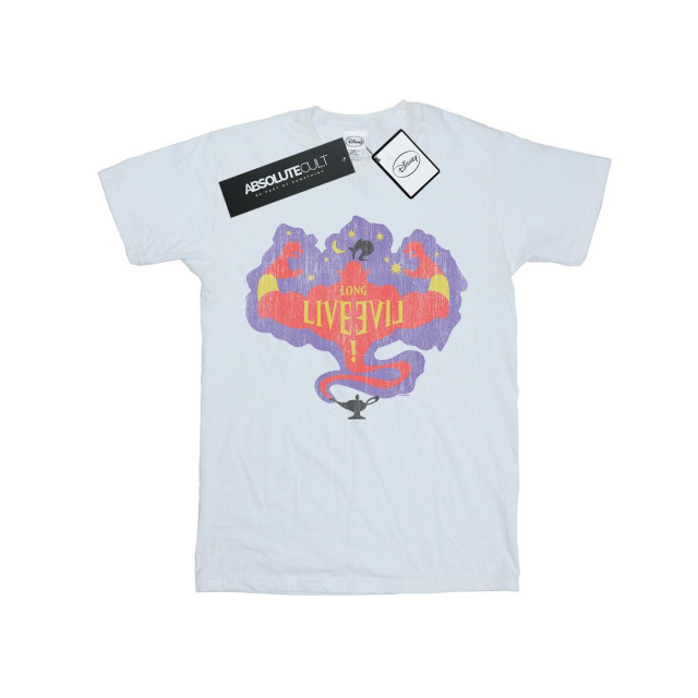 Li-cense Disney dames the descendants genie lang leve katoenen vriendje t-shirt UTBI20002_white large