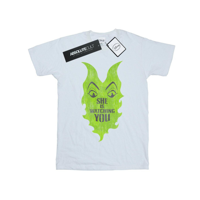 Li-cense Disney dames the descendants maleficent she is watching katoenen vriendje t-shirt UTBI20051_white large