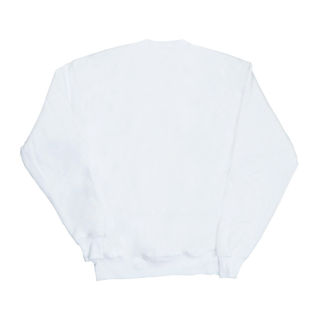 Li-cense Wonder woman dames cirkel logo sweatshirt UTBI1885_white large