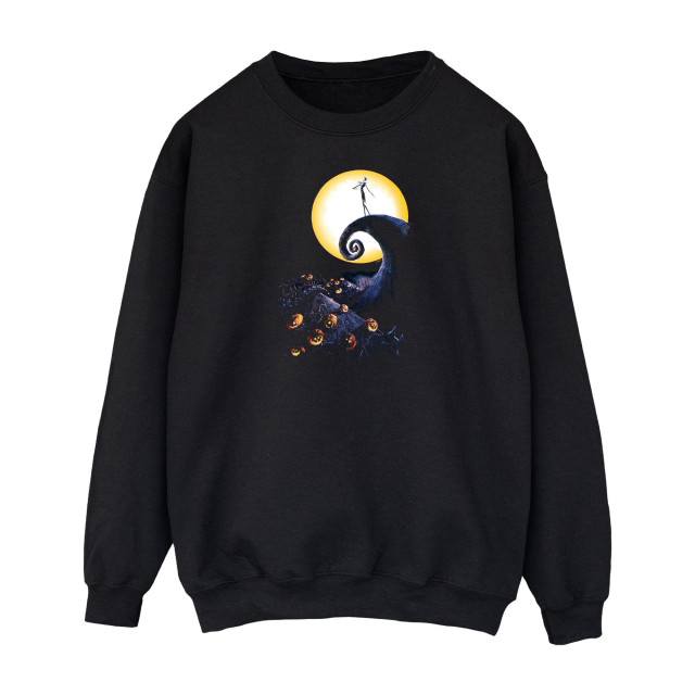 Li-cense Nightmare before christmas uniseks begraafplaats sweater voor volwassenen UTBI2028_black large