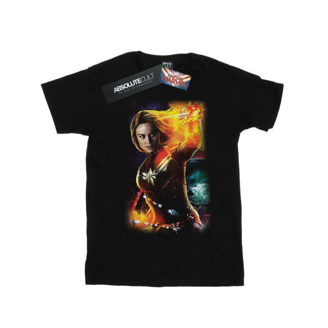 Li-cense Marvel heren captain galactic shine t-shirt UTBI20293_black large
