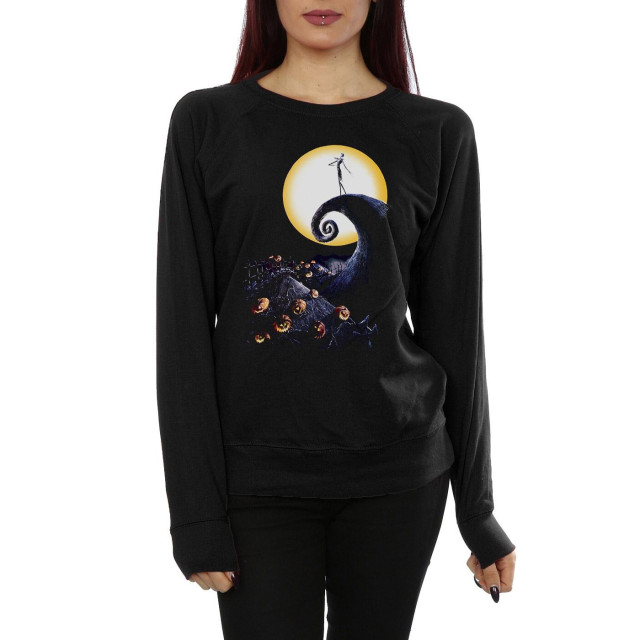 Li-cense Nightmare before christmas dames kerkhof sweatshirt UTBI2029_black large