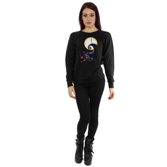 Li-cense Nightmare before christmas dames kerkhof sweatshirt UTBI2029_black large