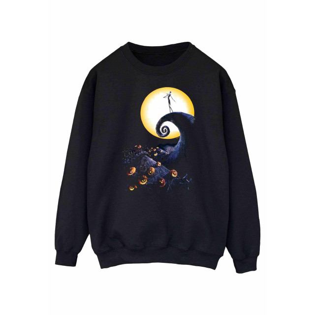 Li-cense Nightmare before christmas dames kerkhof sweatshirt UTBI2029_black large