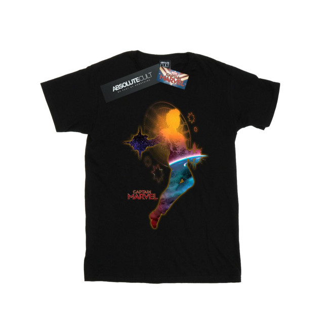 Li-cense Marvel heren captain nebula flight t-shirt UTBI20317_black large
