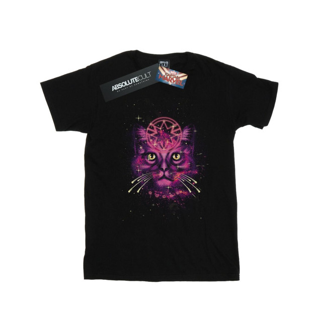 Li-cense Marvel heren captain neon goose t-shirt UTBI20318_black large