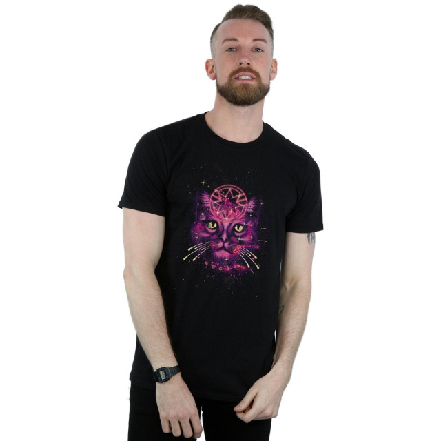 Li-cense Marvel heren captain neon goose t-shirt UTBI20318_black large