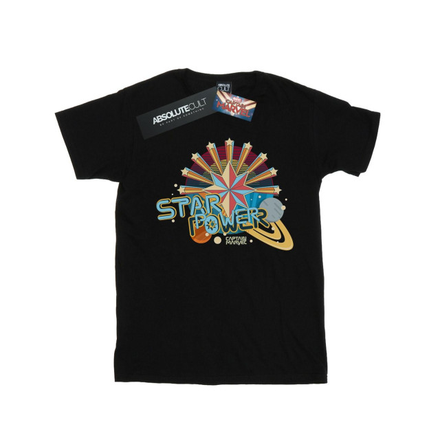 Li-cense Marvel heren captain star power t-shirt UTBI20406_black large