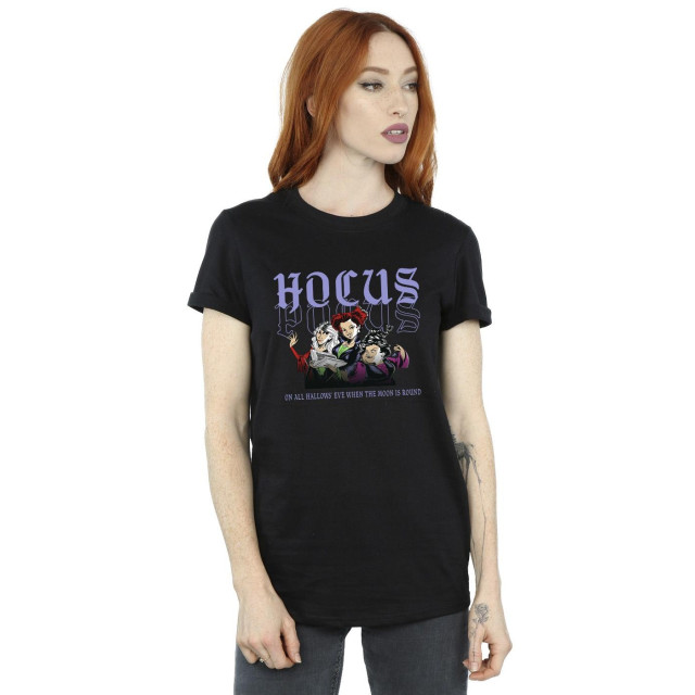 Li-cense Disney dames hocus pocus hallows eve katoenen vriendje t-shirt UTBI20247_black large