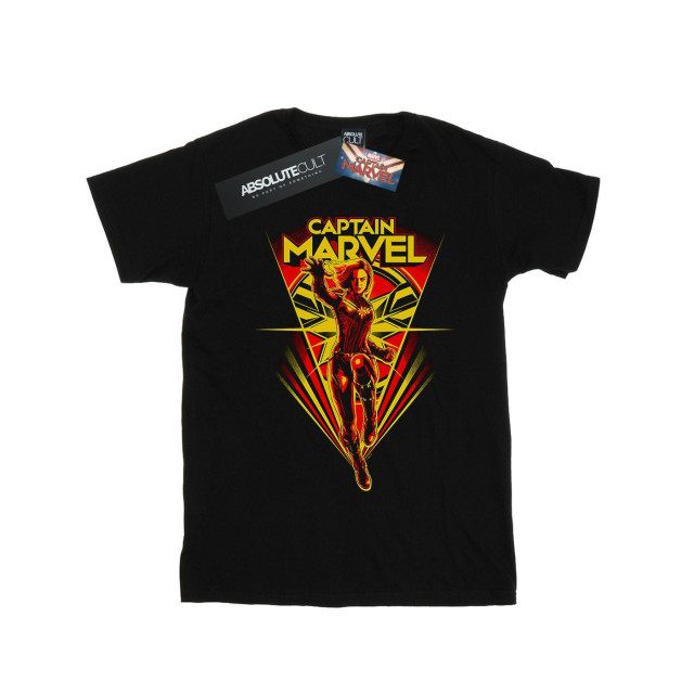 Li-cense Marvel heren captain flying v t-shirt UTBI20272_black large