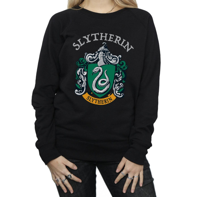 Li-cense Harry potter dames slytherin crest sweatshirt UTBI20307_black large