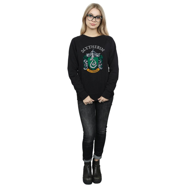 Li-cense Harry potter dames slytherin crest sweatshirt UTBI20307_black large