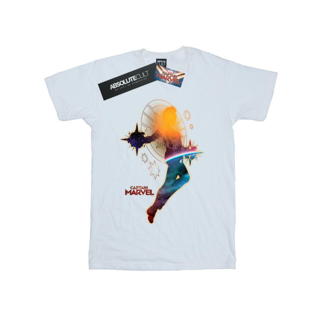 Li-cense Marvel heren captain nebula flight t-shirt UTBI20317_white large