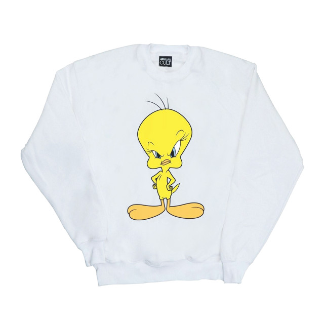 Li-cense Looney tunes dames boos tweety sweatshirt UTBI1932_white large