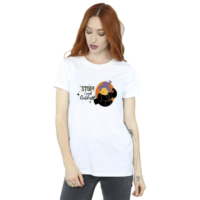 Li-cense Disney dames hocus pocus stop mary katoenen vriendje t-shirt UTBI20228_white large