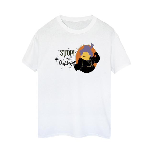 Li-cense Disney dames hocus pocus stop mary katoenen vriendje t-shirt UTBI20228_white large