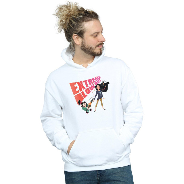 Li-cense Disney heren wreck it ralph pocahontas en vanellope hoodie UTBI20232_white large