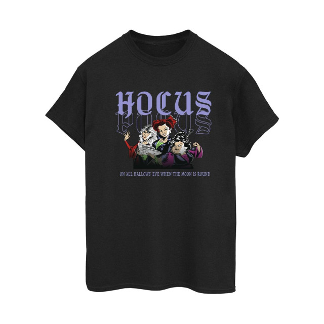 Li-cense Disney dames hocus pocus hallows eve katoenen vriendje t-shirt UTBI20247_black large