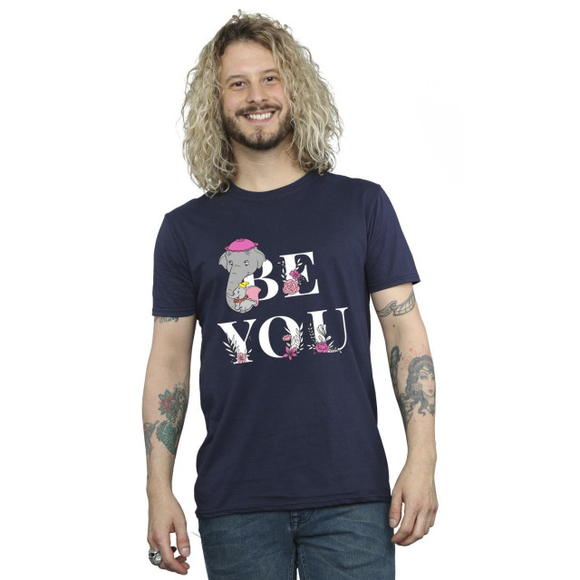 Li-cense Disney heren dumbo be you t-shirt UTBI20185_navyblue large