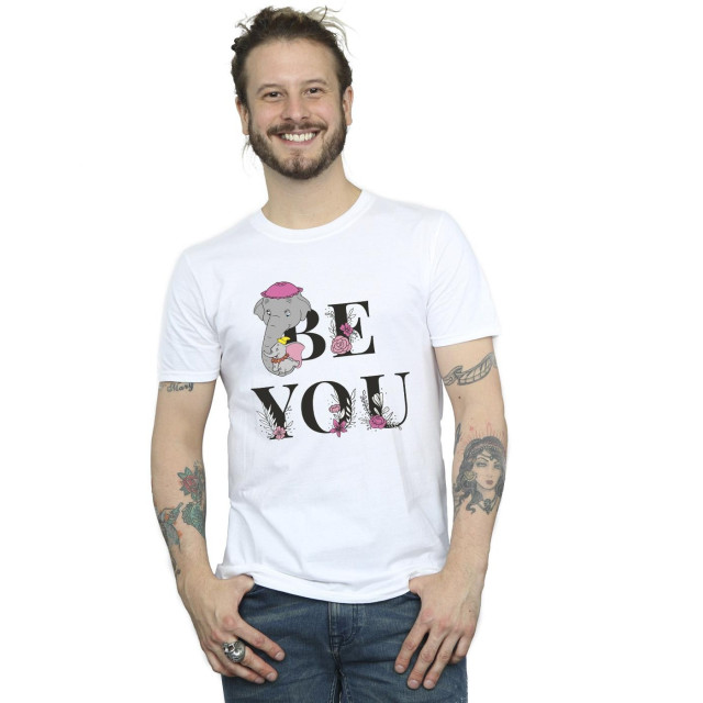 Li-cense Disney heren dumbo be you t-shirt UTBI20185_white large