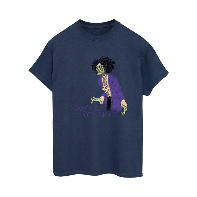 Li-cense Disney dames hocus pocus kom niet veel buiten katoenen vriendje t-shirt UTBI20186_navyblue large