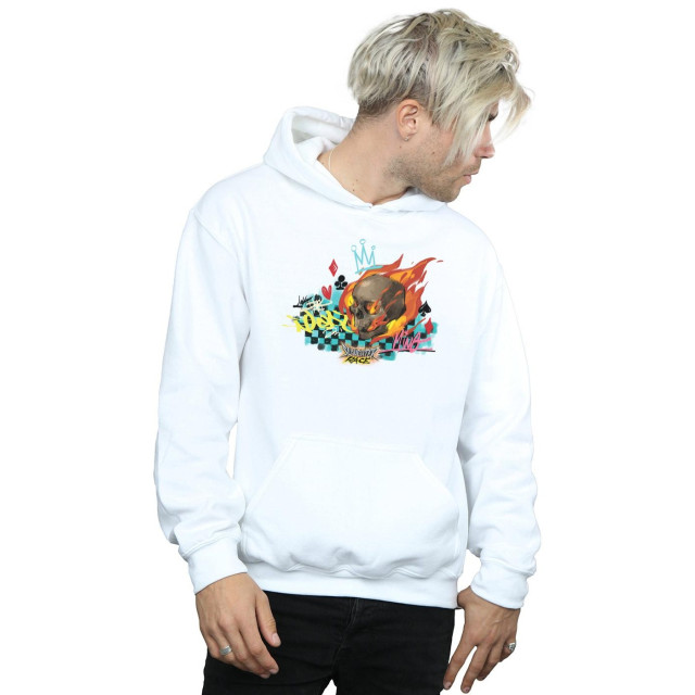 Li-cense Disney heren wreck it ralph race schedel hoodie UTBI20191_white large