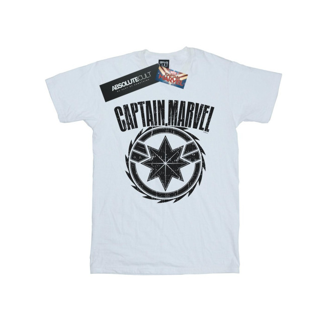 Li-cense Marvel heren captain blade emblem t-shirt UTBI20201_white large