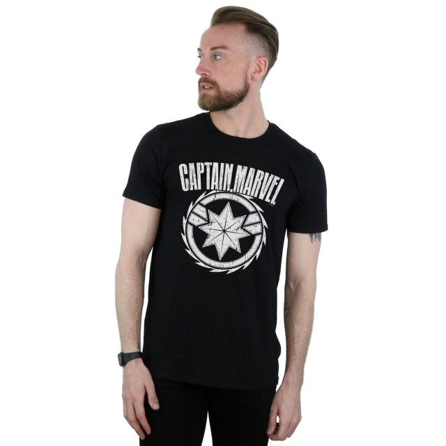 Li-cense Marvel heren captain blade emblem t-shirt UTBI20201_black large