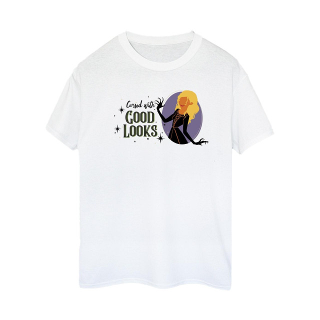 Li-cense Disney dames hocus pocus vervloekt sarah katoenen vriendje t-shirt UTBI20203_white large