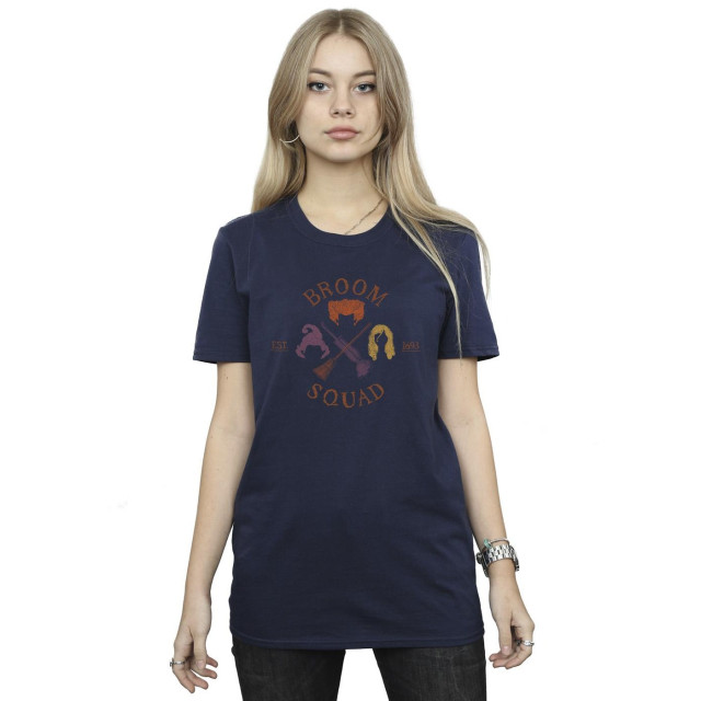 Li-cense Disney dames hocus pocus bezem squad 93 katoenen vriendje t-shirt UTBI20167_navyblue large
