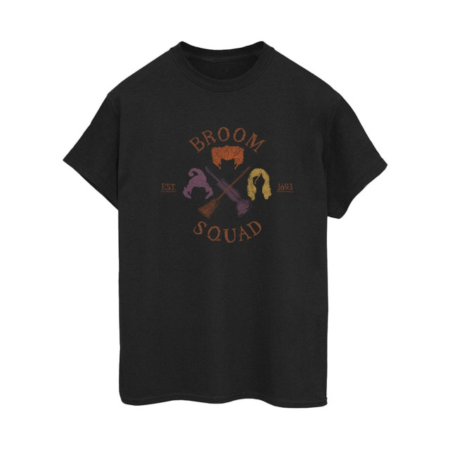 Li-cense Disney dames hocus pocus bezem squad 93 katoenen vriendje t-shirt UTBI20167_black large