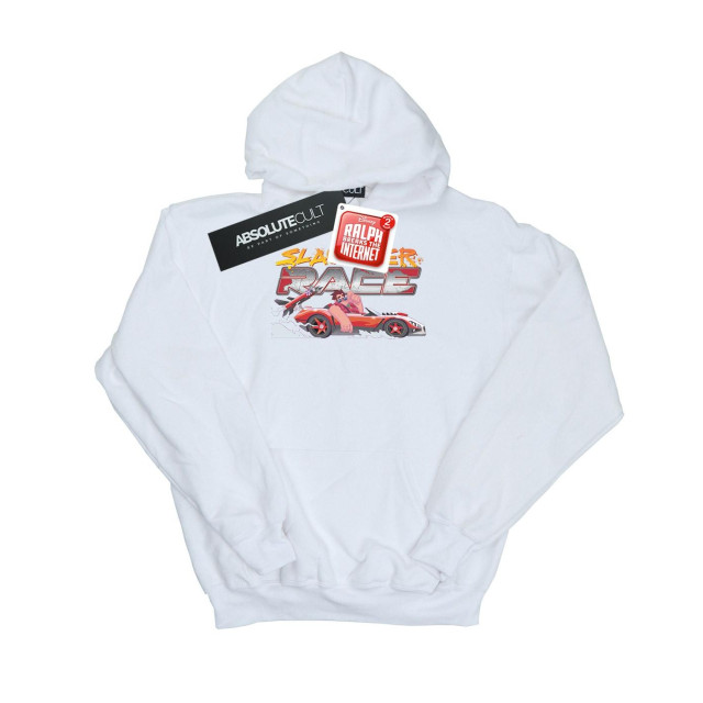Li-cense Disney heren wreck it ralph slaughter race hoodie UTBI20176_white large