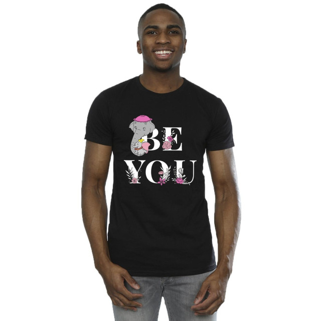 Li-cense Disney heren dumbo be you t-shirt UTBI20185_black large