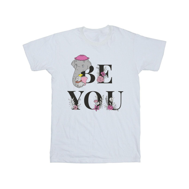 Li-cense Disney heren dumbo be you t-shirt UTBI20185_white large