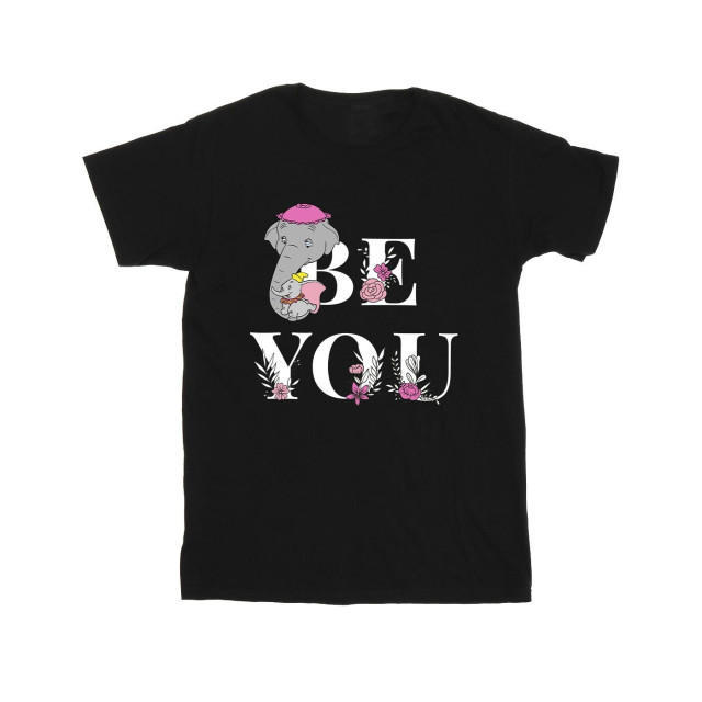 Li-cense Disney heren dumbo be you t-shirt UTBI20185_black large
