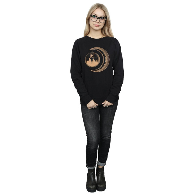 Li-cense Harry potter dames zweinstein maan sweatshirt UTBI20197_black large