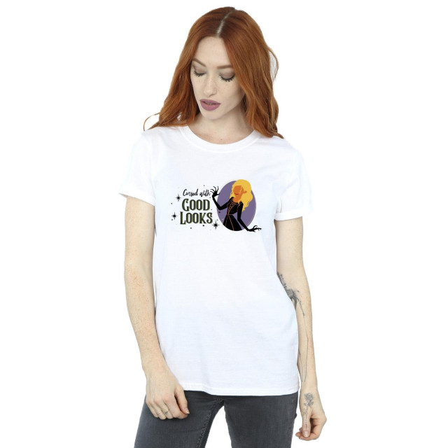 Li-cense Disney dames hocus pocus vervloekt sarah katoenen vriendje t-shirt UTBI20203_white large